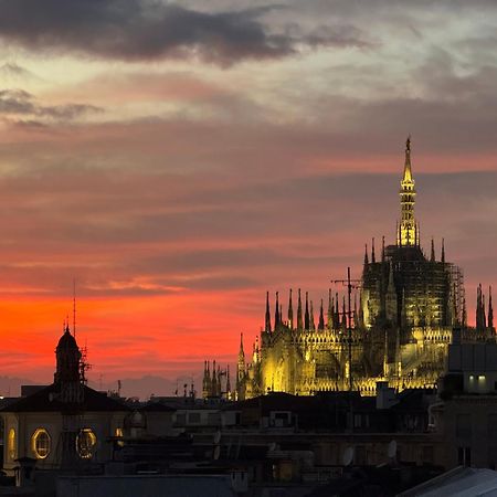 Central Penthouse 5 Min From Duomo Di Milano Экстерьер фото