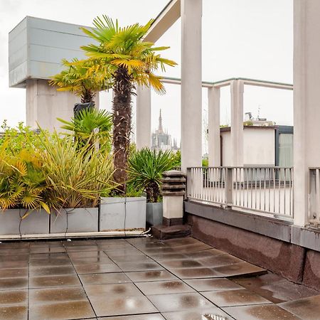 Central Penthouse 5 Min From Duomo Di Milano Экстерьер фото